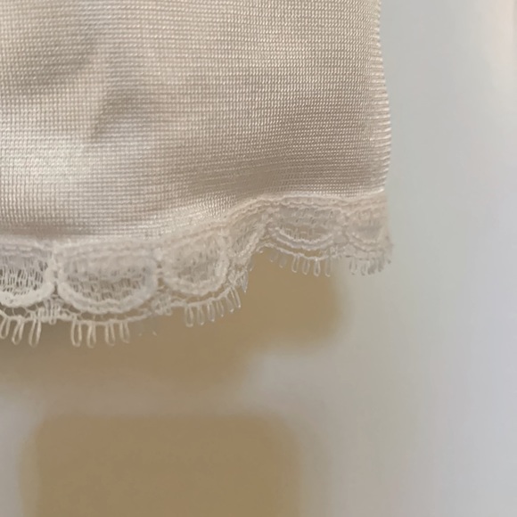 Ladies White Lace Camisole Sz 38 - Picture 7 of 7